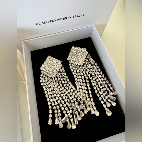 Alessandra Rich earrings - Picture 2 of 5